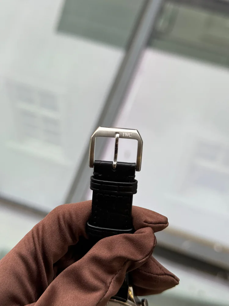 IWC Portuguese Chronograph IW371202 box and papers